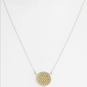 Anna Beck reversible Disc necklace